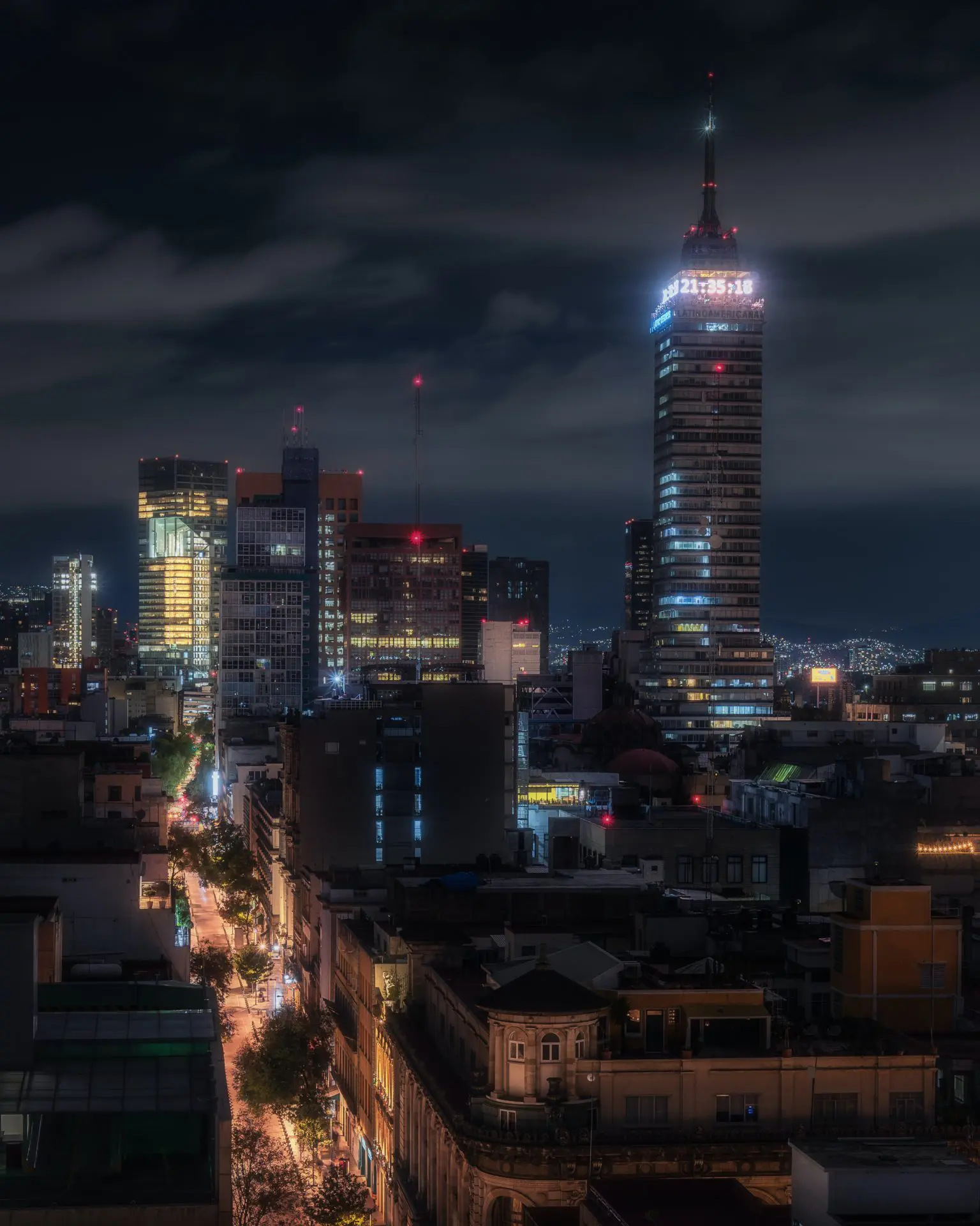 Torre Latinoamericana Historia Y Diseño El Living Flat.mx